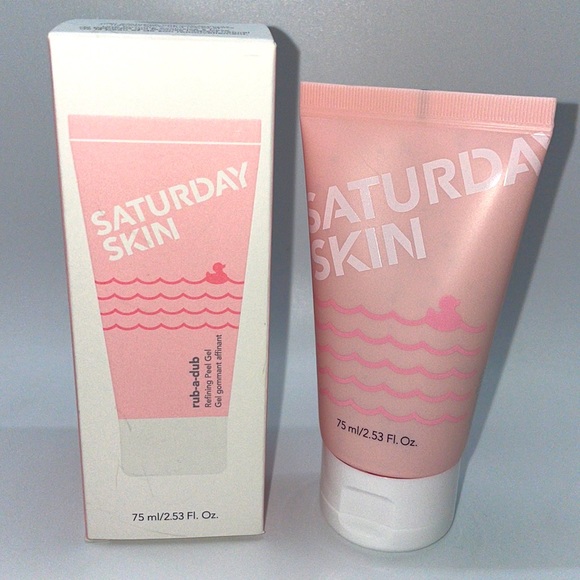 Saturday Skin rub-a-dub
REFINING PEEL GEL - Picture 1 of 9